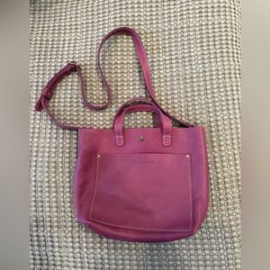 Portland leather co Mini crossbody classic